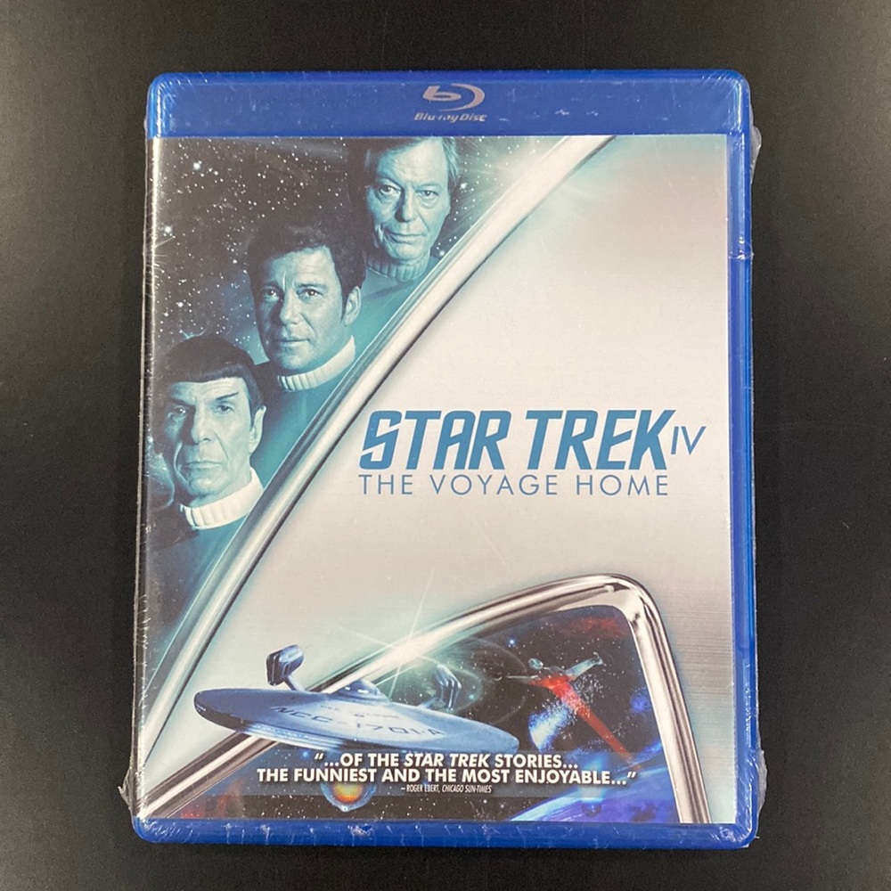 NEW: Star Trek IV: The Voyage Home - Blu-ray
